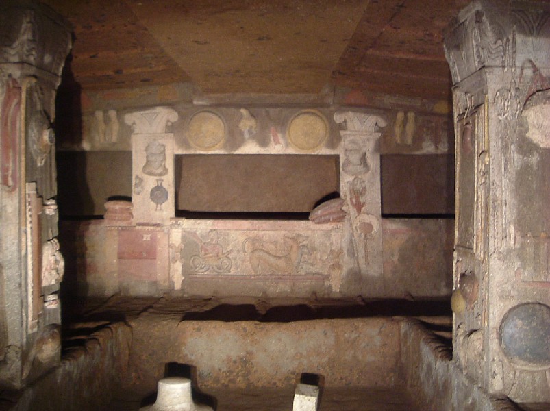 La necropoli di Cerveteri